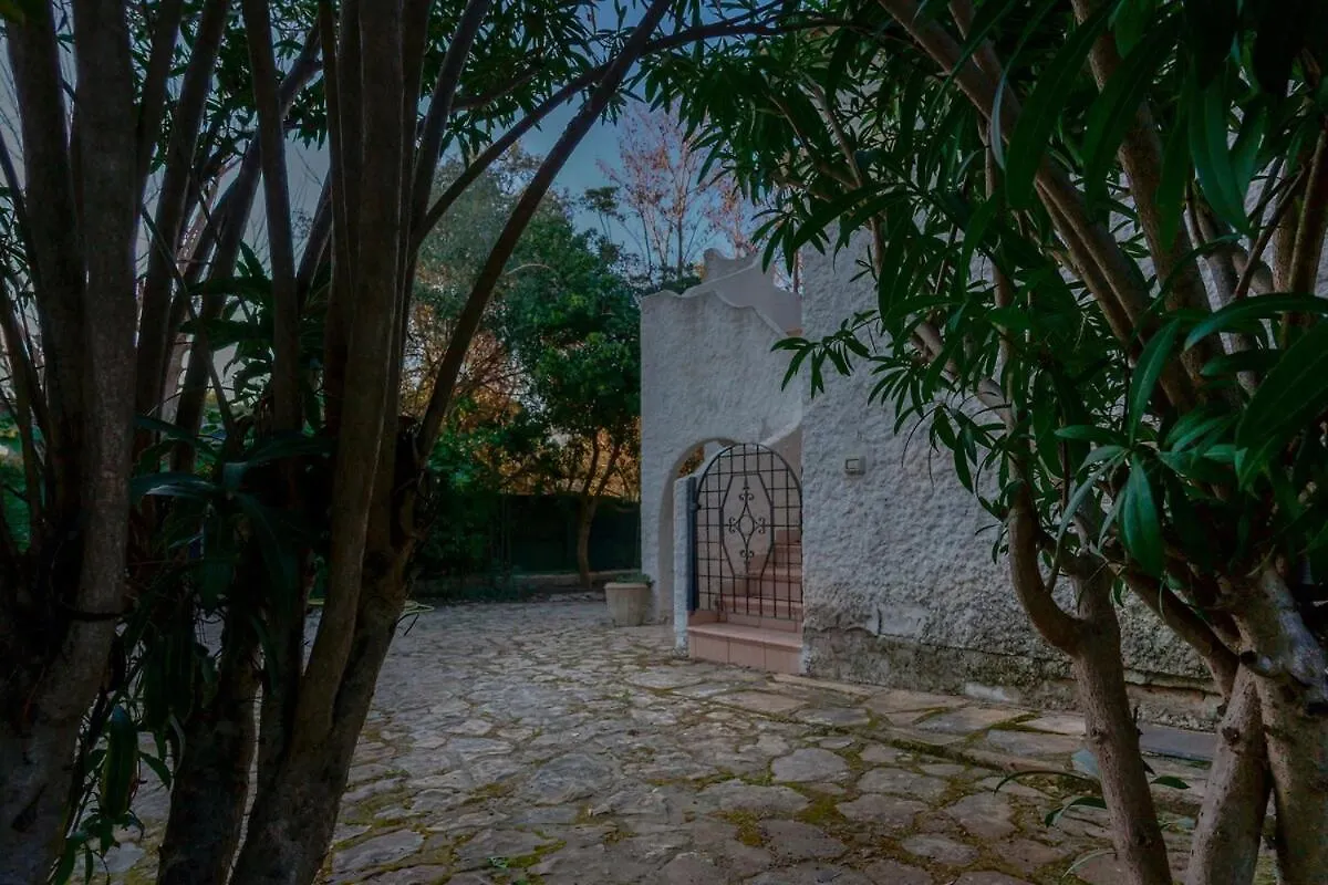 別荘 Villa Cristina トッレ・デッレ・ステッレ イタリア